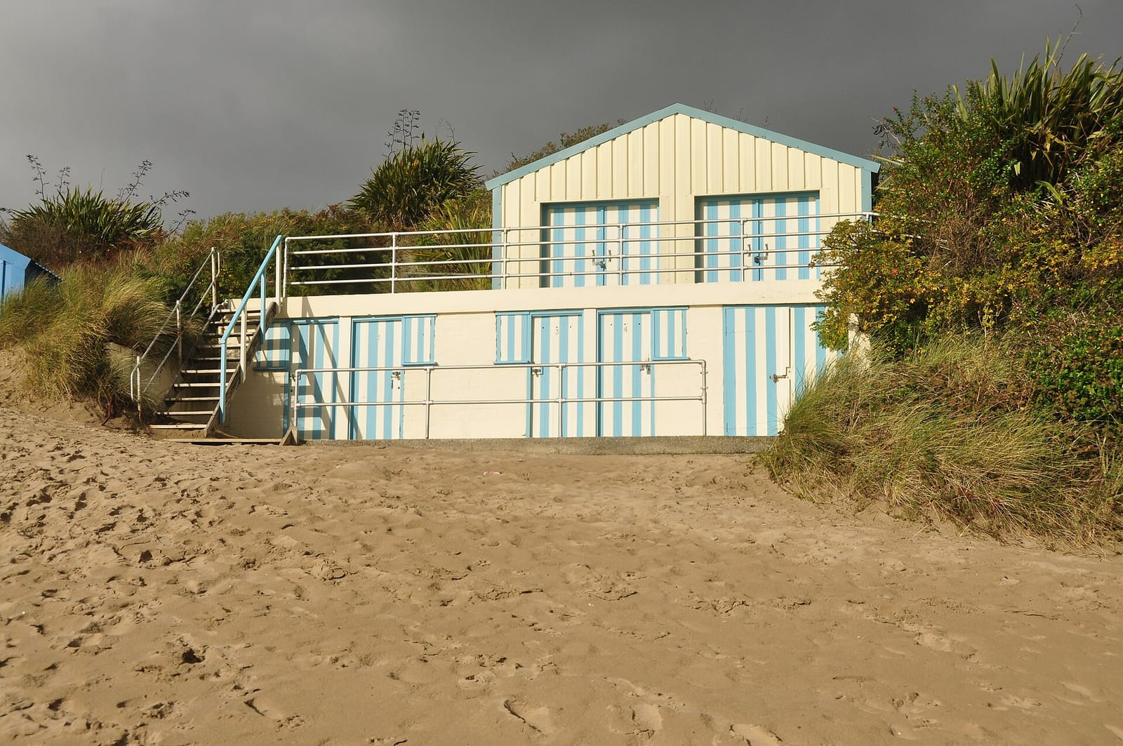 The beach at Abersoch on the Llyn Peninsula